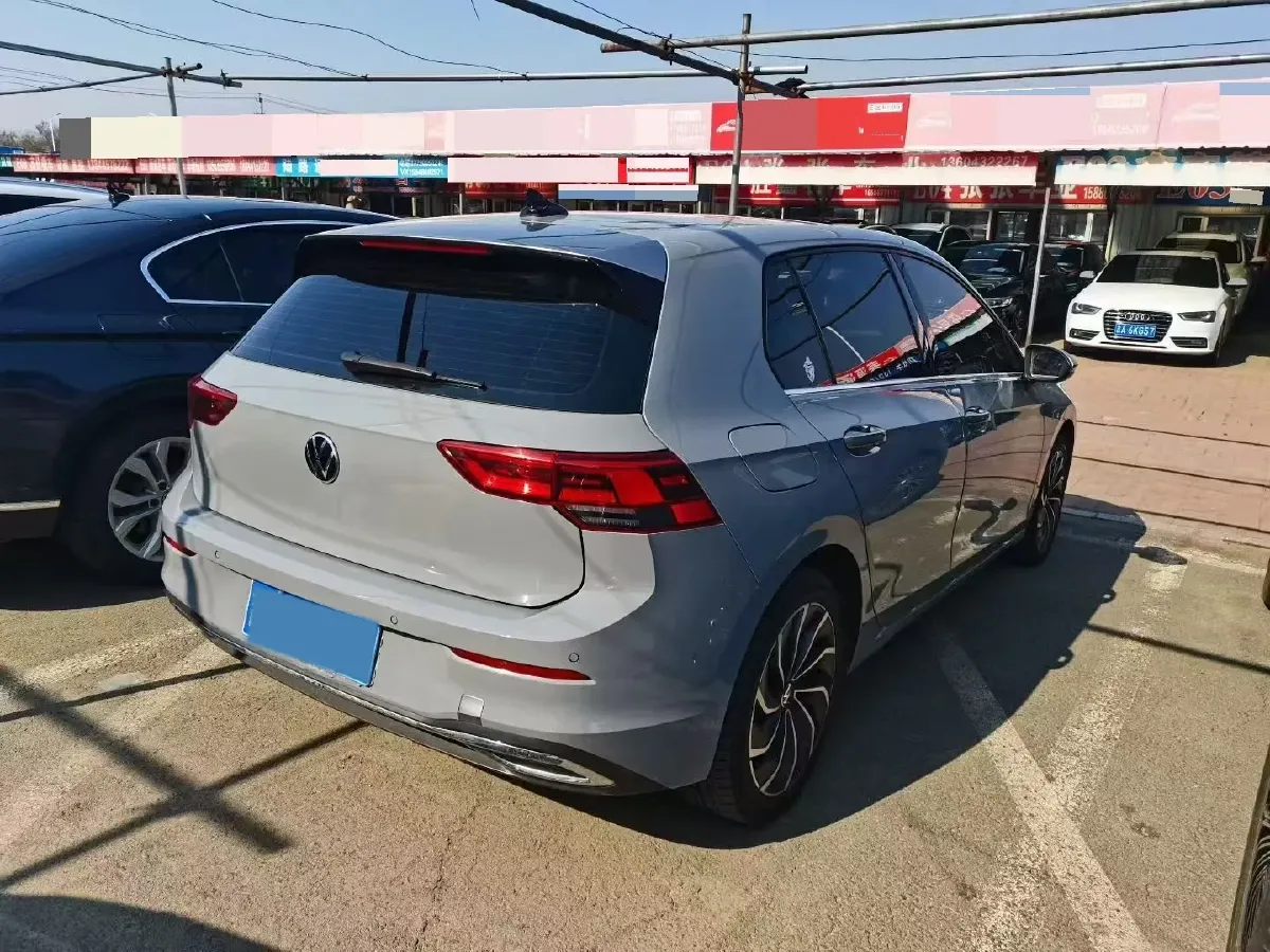 2021 Volkswagen Golf 1.4T 150HP L4 7DCT,autocango,china used car exporter,china ev exporter,chinese used car exporter,chinese used ev exporter