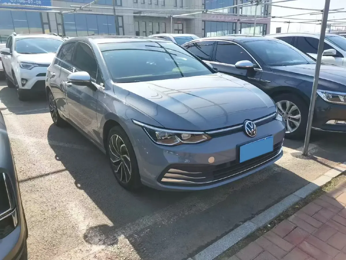 2021 Volkswagen Golf 1.4T 150HP L4 7DCT,autocango,china used car exporter,china ev exporter,chinese used car exporter,chinese used ev exporter