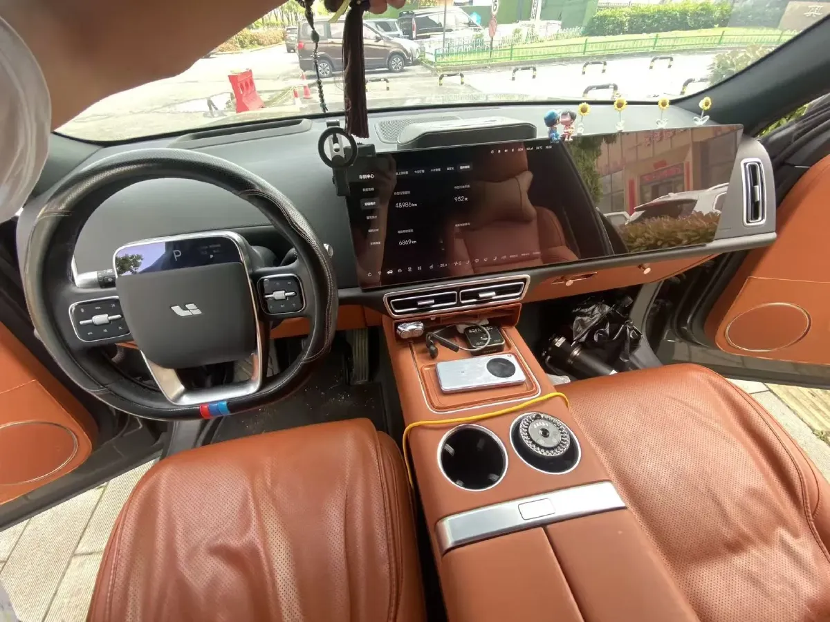 2023 Li L7 Range Extended 154HP REEV 40.9KWH,autocango,china used car exporter,china ev exporter,chinese used car exporter,chinese used ev exporter