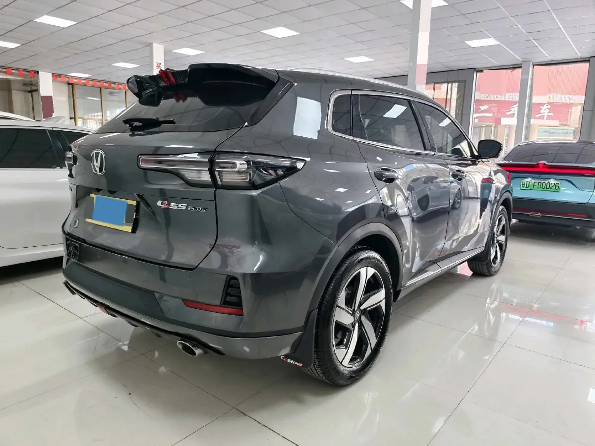 2024 ChangAn CS55 Plus 1.5T 188HP L4 7DCT,autocango,china used car exporter,china ev exporter,chinese used car exporter,chinese used ev exporter
