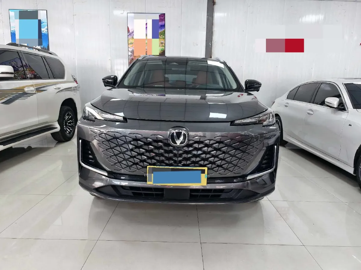 2024 ChangAn CS55 Plus 1.5T 188HP L4 7DCT,autocango,china used car exporter,china ev exporter,chinese used car exporter,chinese used ev exporter