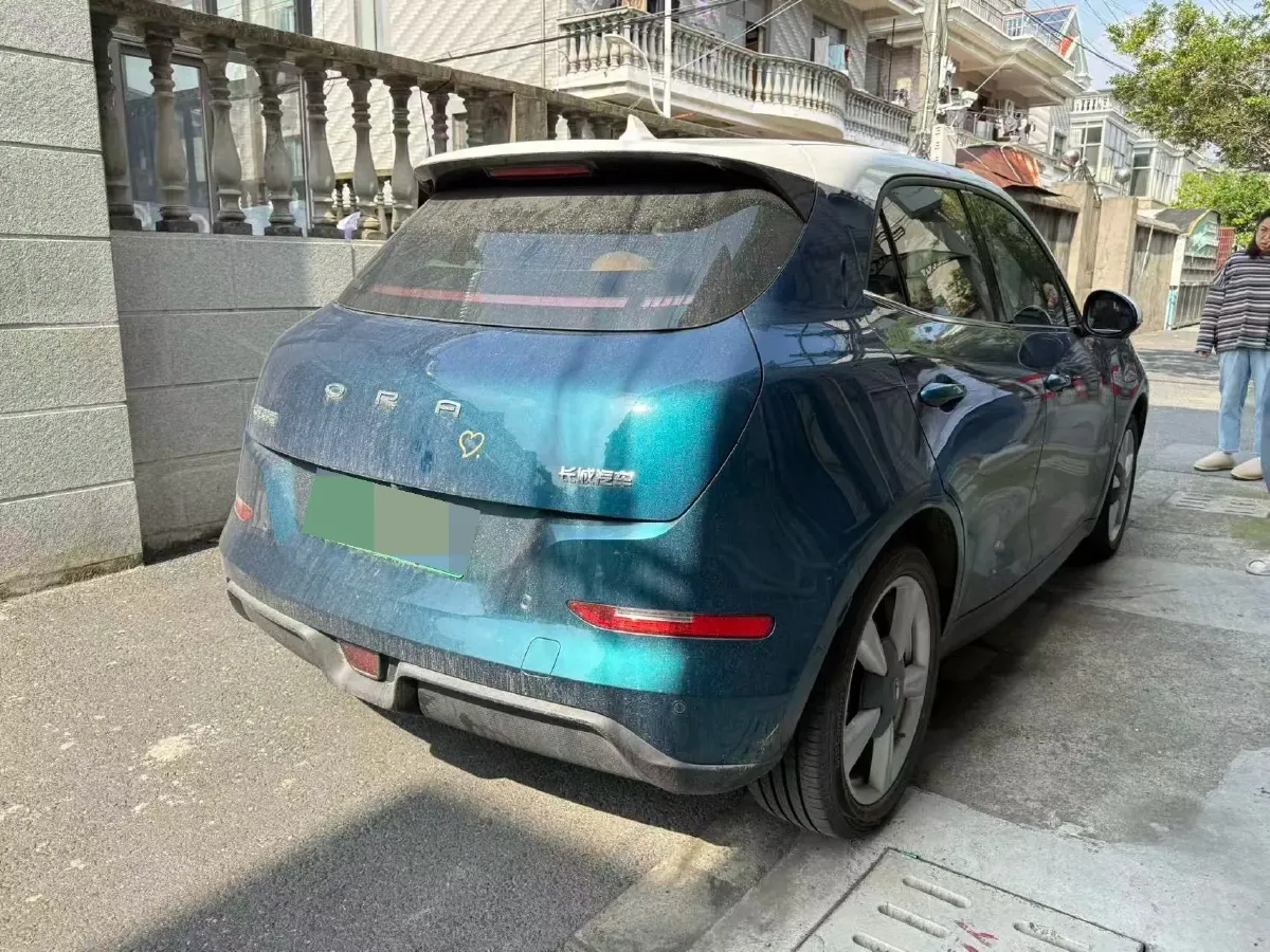 2021 Ora FunkyCat BEV 45.99KWH,autocango,china used car exporter,china ev exporter,chinese used car exporter,chinese used ev exporter