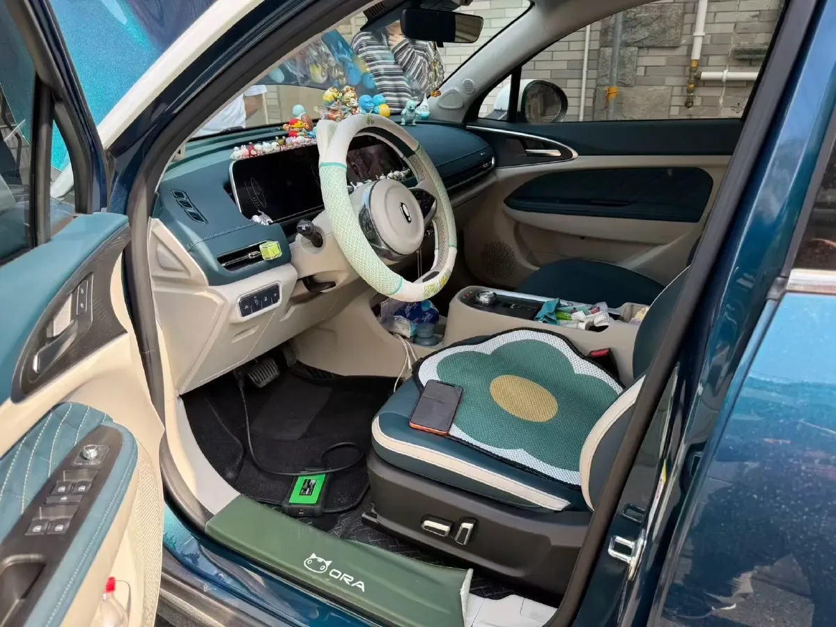 2021 Ora FunkyCat BEV 45.99KWH,autocango,china used car exporter,china ev exporter,chinese used car exporter,chinese used ev exporter