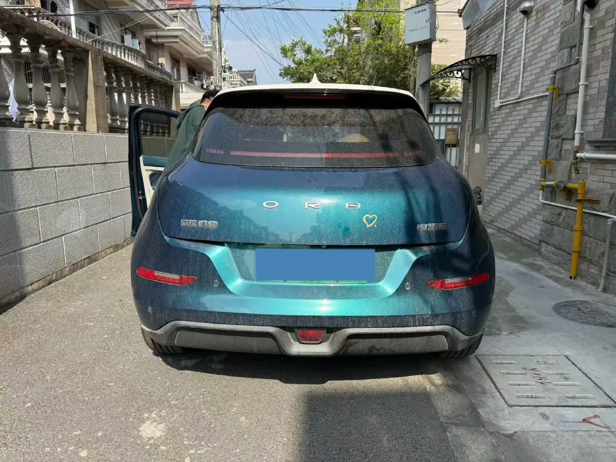 2021 Ora FunkyCat BEV 45.99KWH,autocango,china used car exporter,china ev exporter,chinese used car exporter,chinese used ev exporter