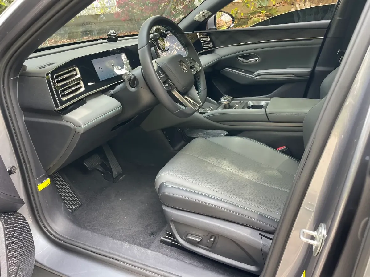 2024 BYD QinL 1.5L 101HP L4 E-CVT PHEV 15.87KWH,autocango,china used car exporter,china ev exporter,chinese used car exporter,chinese used ev exporter