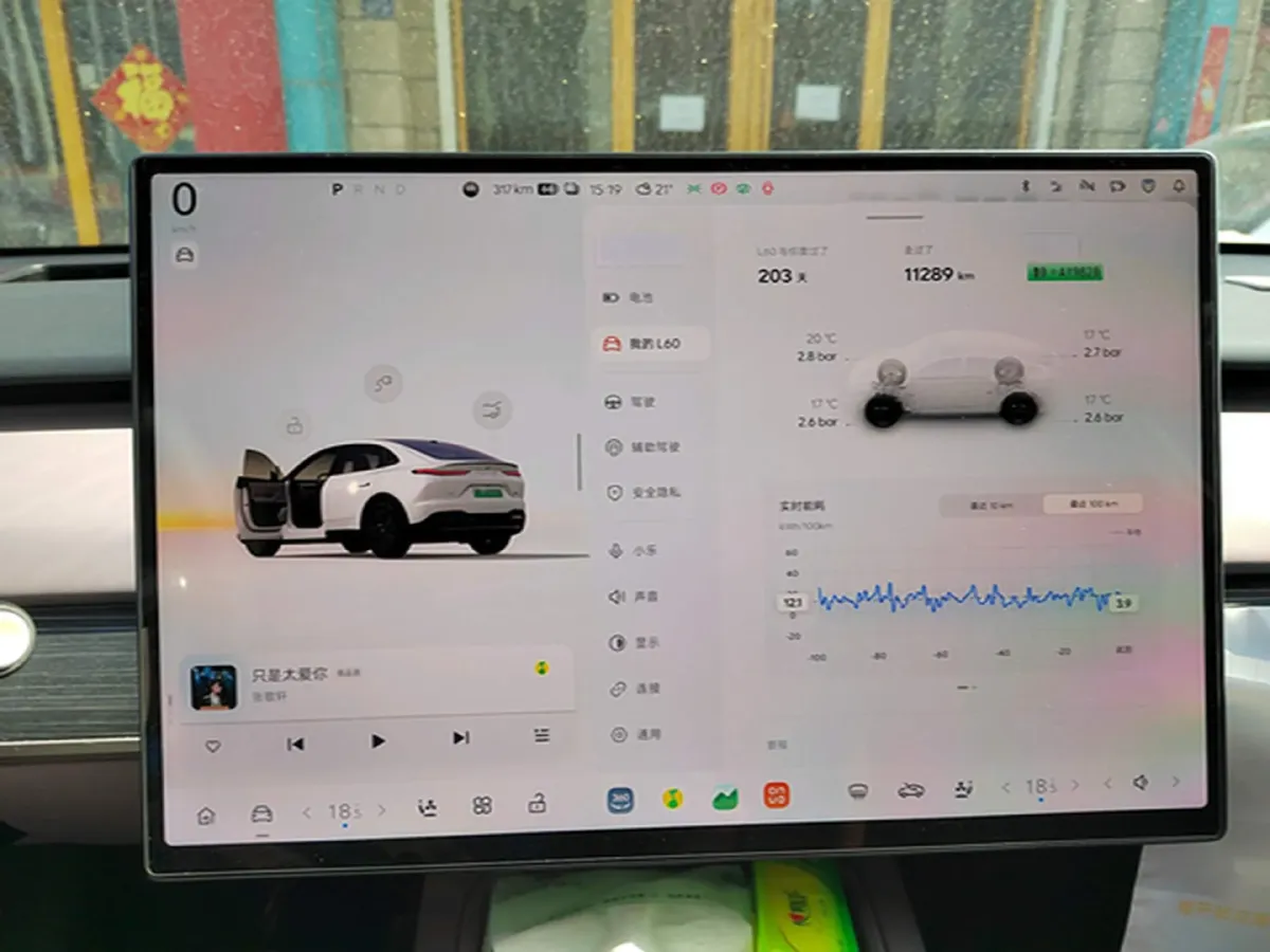 2024 ONVO L60 BEV 60KWH,autocango,china used car exporter,china ev exporter,chinese used car exporter,chinese used ev exporter