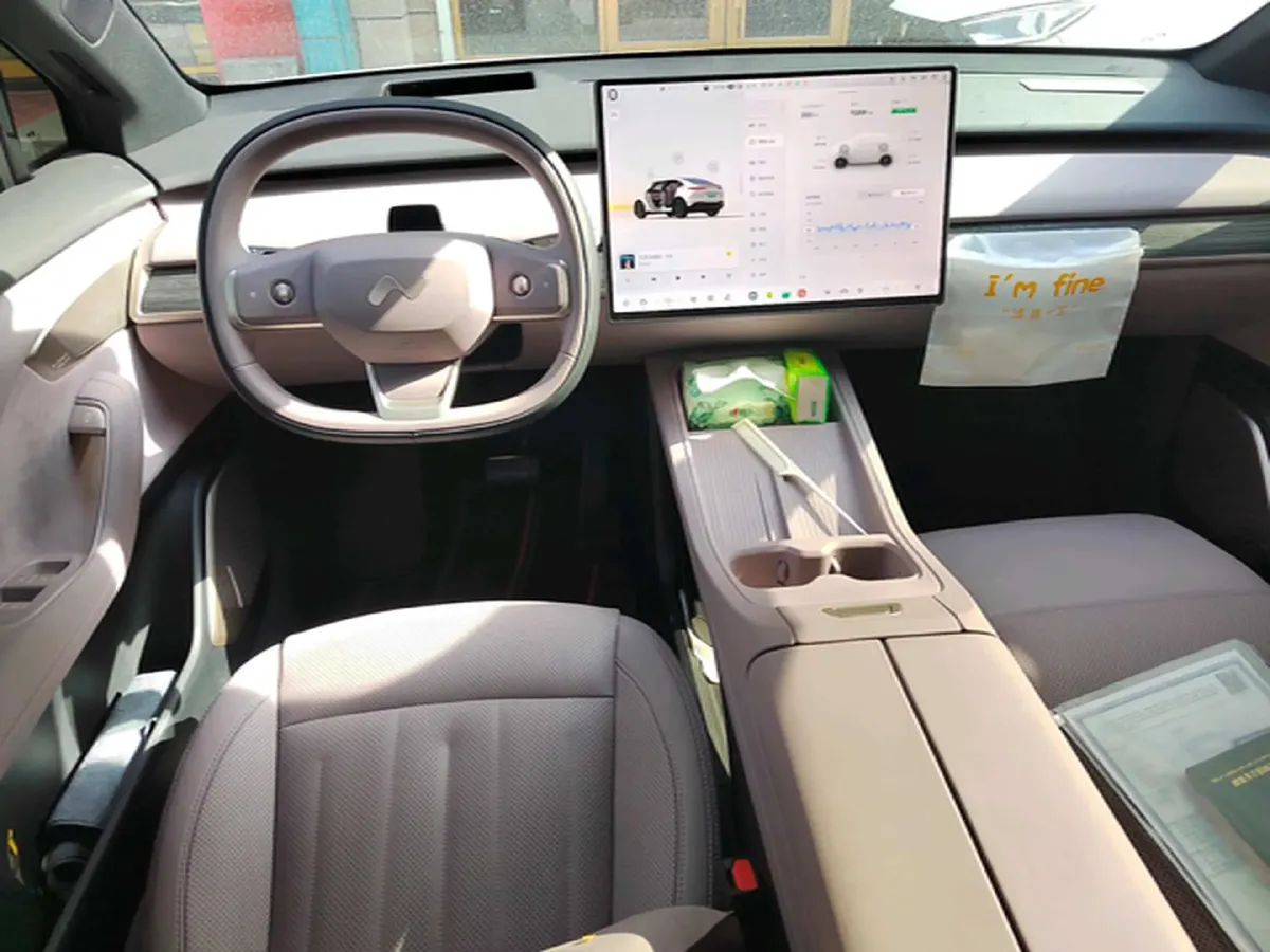 2024 ONVO L60 BEV 60KWH,autocango,china used car exporter,china ev exporter,chinese used car exporter,chinese used ev exporter