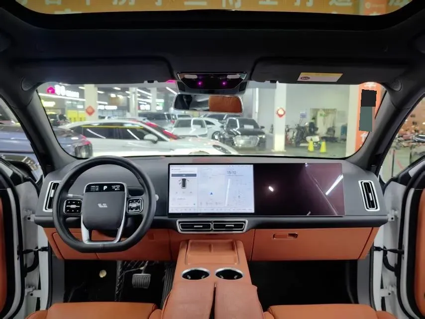 2023 Li L7 Range Extended 154HP REEV 40.9KWH,autocango,china used car exporter,china ev exporter,chinese used car exporter,chinese used ev exporter