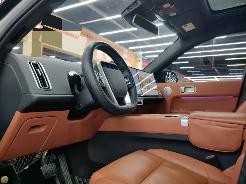 2023 Li L7 Range Extended 154HP REEV 40.9KWH,autocango,china used car exporter,china ev exporter,chinese used car exporter,chinese used ev exporter