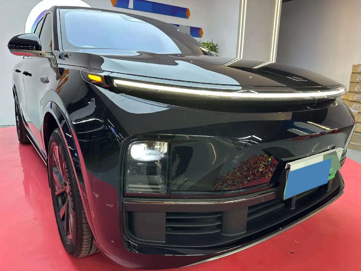 2023 Li L8 Range Extended 154HP REEV 40.9KWH,autocango,china used car exporter,china ev exporter,chinese used car exporter,chinese used ev exporter