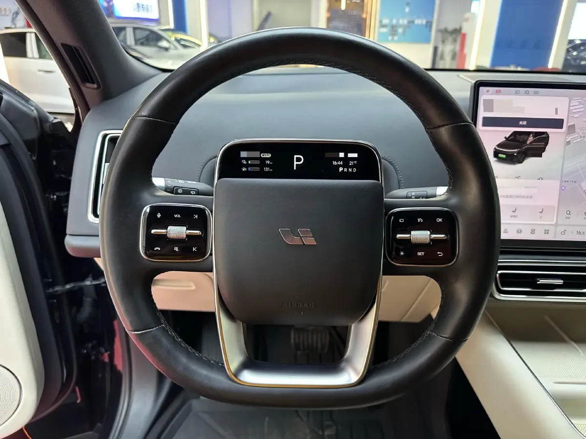 2023 Li L8 Range Extended 154HP REEV 40.9KWH,autocango,china used car exporter,china ev exporter,chinese used car exporter,chinese used ev exporter