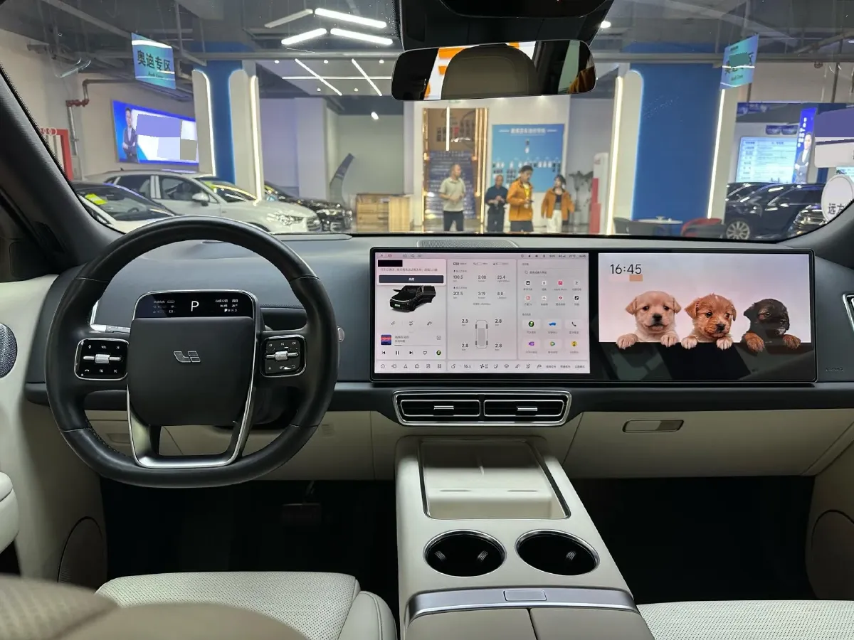 2023 Li L8 Range Extended 154HP REEV 40.9KWH,autocango,china used car exporter,china ev exporter,chinese used car exporter,chinese used ev exporter