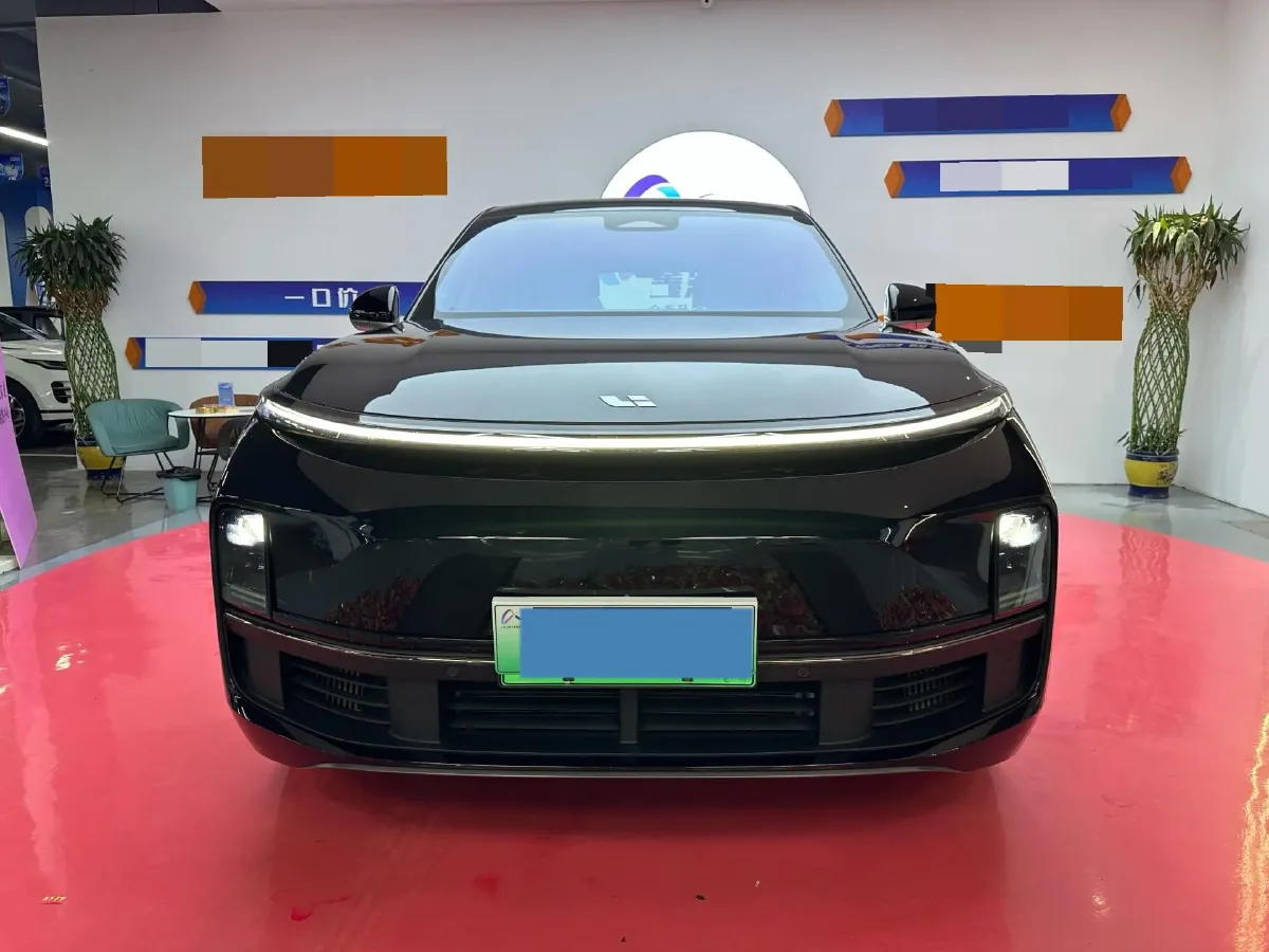 2023 Li L8 Range Extended 154HP REEV 40.9KWH,autocango,china used car exporter,china ev exporter,chinese used car exporter,chinese used ev exporter