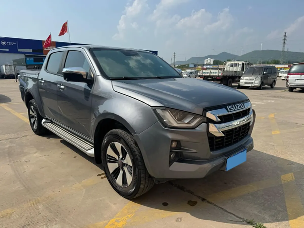 2021 Isuzu D-MAX 1.9T 163HP L4 6AT,autocango,china used car exporter,china ev exporter,chinese used car exporter,chinese used ev exporter