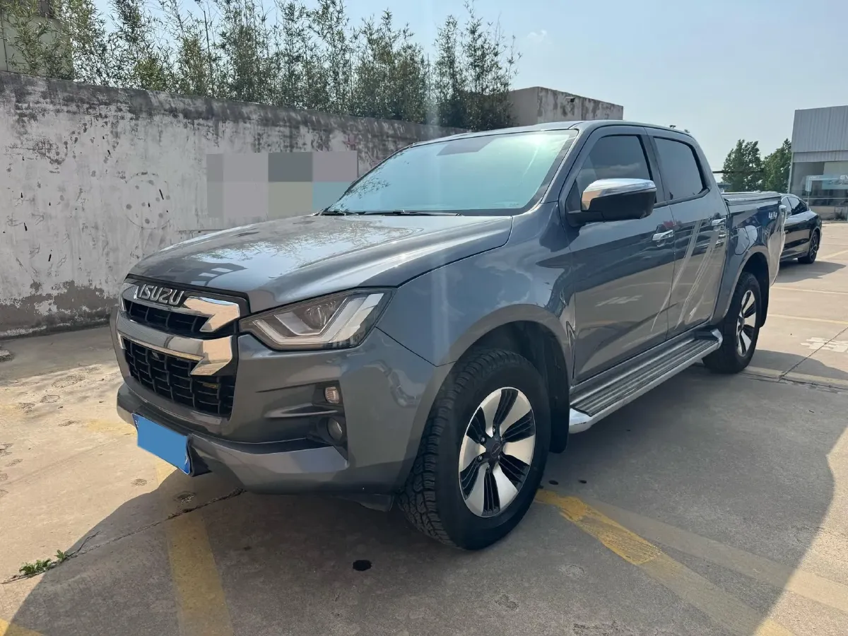2021 Isuzu D-MAX 1.9T 163HP L4 6AT,autocango,china used car exporter,china ev exporter,chinese used car exporter,chinese used ev exporter