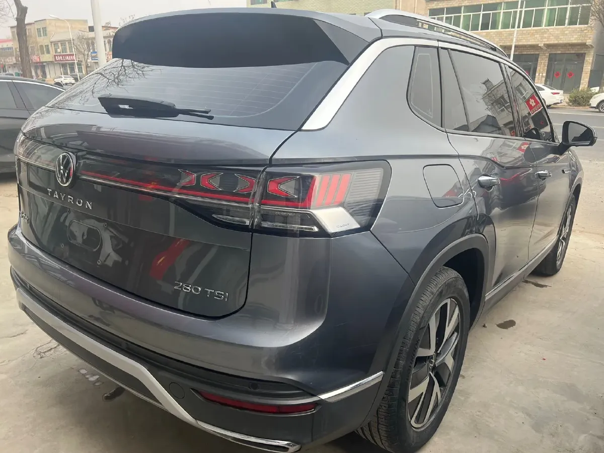 2023 Volkswagen Tayron 1.4T 150HP L4 7DCT,autocango,china used car exporter,china ev exporter,chinese used car exporter,chinese used ev exporter