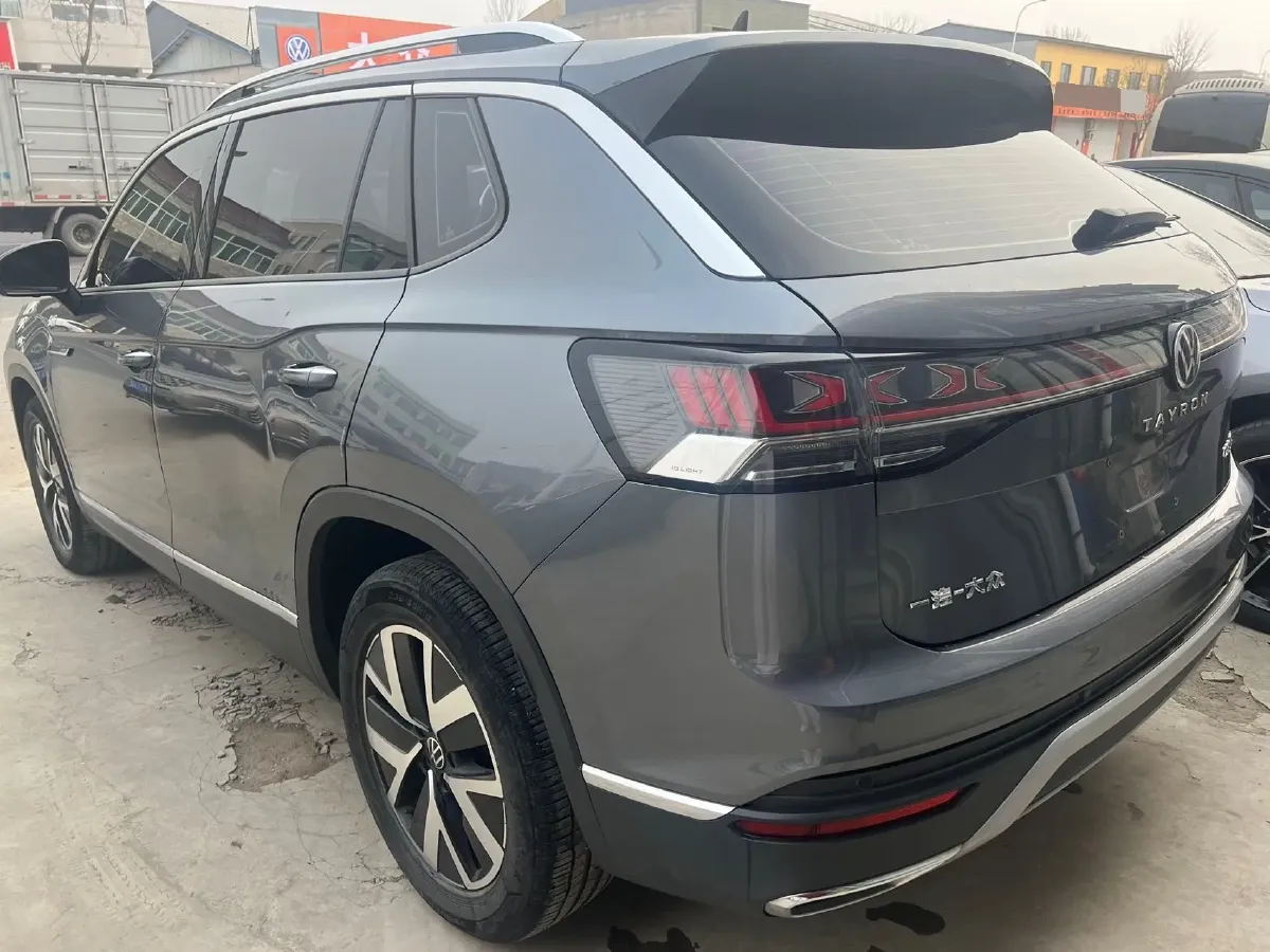 2023 Volkswagen Tayron 1.4T 150HP L4 7DCT,autocango,china used car exporter,china ev exporter,chinese used car exporter,chinese used ev exporter