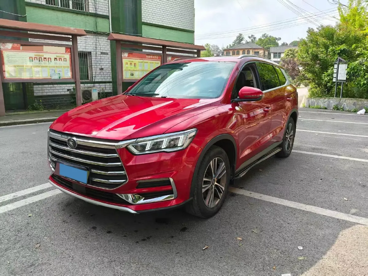 2019 BYD Song Pro 1.5T 160HP L4 6DCT,autocango,china used car exporter,china ev exporter,chinese used car exporter,chinese used ev exporter