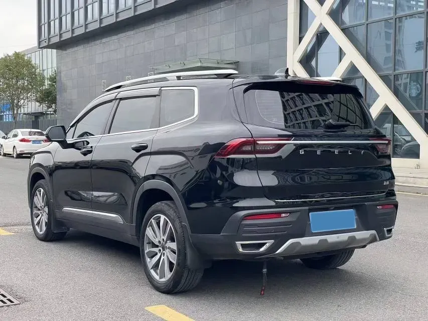 2022 Geely Okavango 1.8T 184HP L4 7DCT,autocango,china used car exporter,china ev exporter,chinese used car exporter,chinese used ev exporter