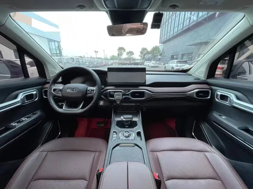 2022 Geely Okavango 1.8T 184HP L4 7DCT,autocango,china used car exporter,china ev exporter,chinese used car exporter,chinese used ev exporter