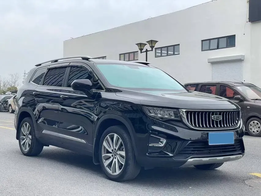 2022 Geely Okavango 1.8T 184HP L4 7DCT,autocango,china used car exporter,china ev exporter,chinese used car exporter,chinese used ev exporter