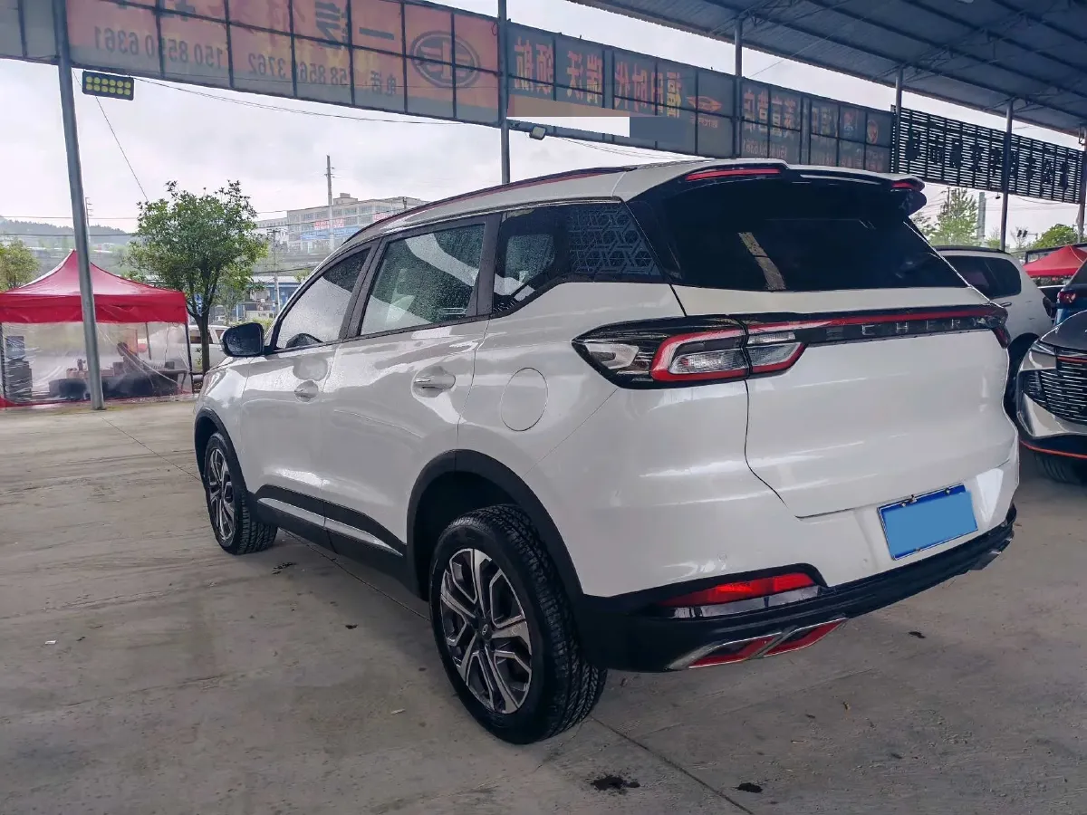 2022 Chery Tiggo 7 1.6T 197HP L4 7DCT,autocango,china used car exporter,china ev exporter,chinese used car exporter,chinese used ev exporter