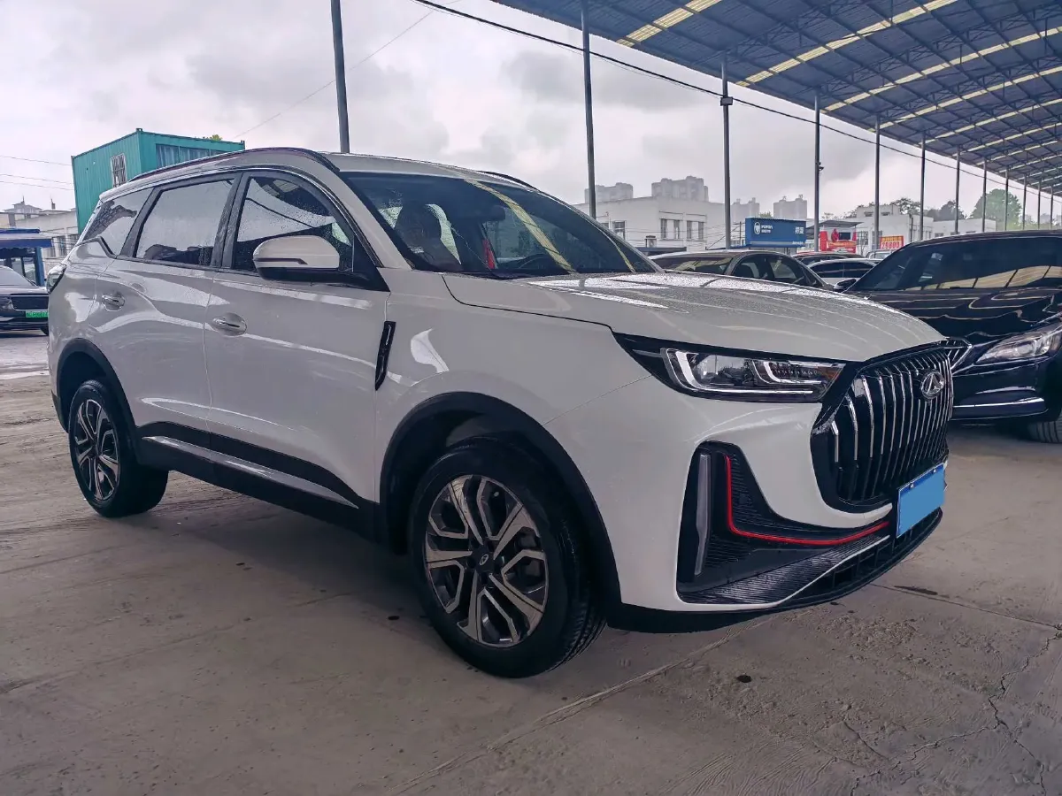 2022 Chery Tiggo 7 1.6T 197HP L4 7DCT,autocango,china used car exporter,china ev exporter,chinese used car exporter,chinese used ev exporter