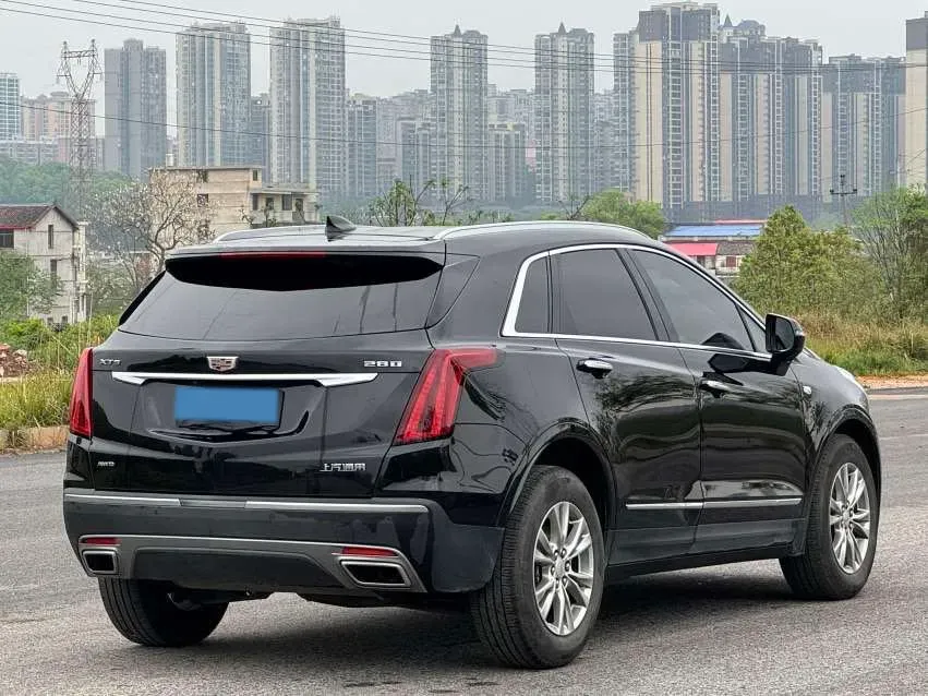 2022 Cadillac XT5 2.0T 237HP L4 9AT,autocango,china used car exporter,china ev exporter,chinese used car exporter,chinese used ev exporter