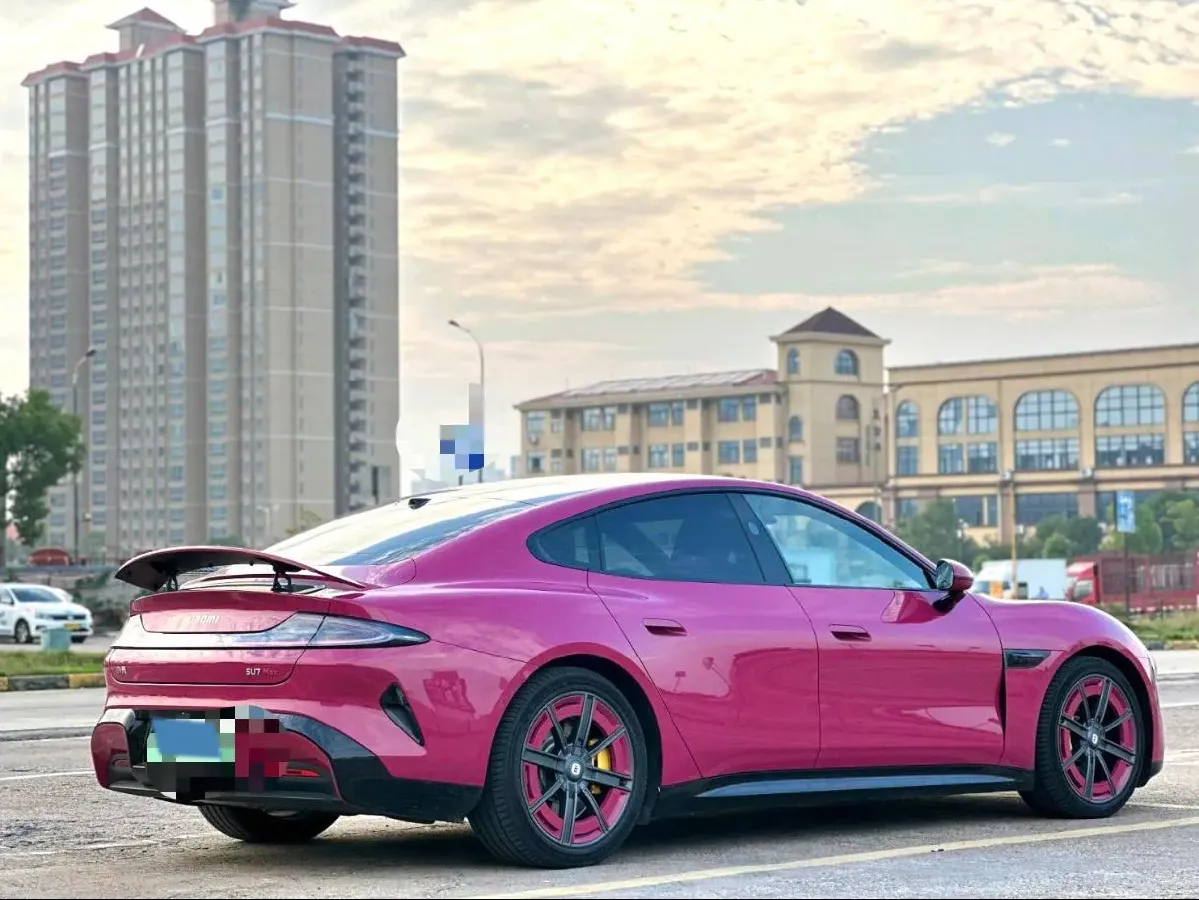 2024 MI SU7 BEV 94.3KWH,autocango,china used car exporter,china ev exporter,chinese used car exporter,chinese used ev exporter