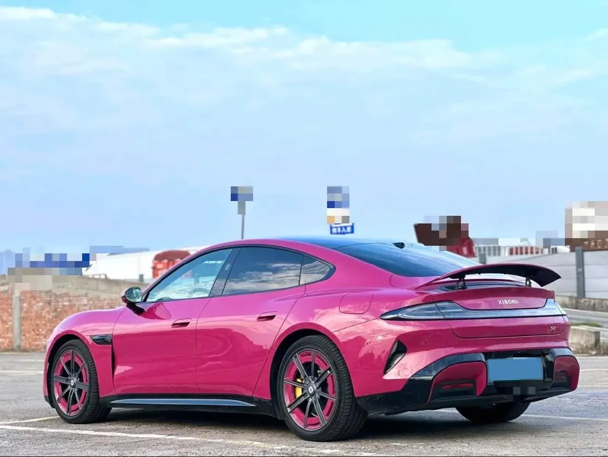 2024 MI SU7 BEV 94.3KWH,autocango,china used car exporter,china ev exporter,chinese used car exporter,chinese used ev exporter