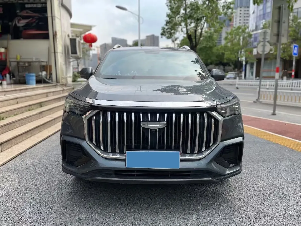 2023 Geely Okavango L 2.0T 218HP L4 7DCT,autocango,china used car exporter,china ev exporter,chinese used car exporter,chinese used ev exporter