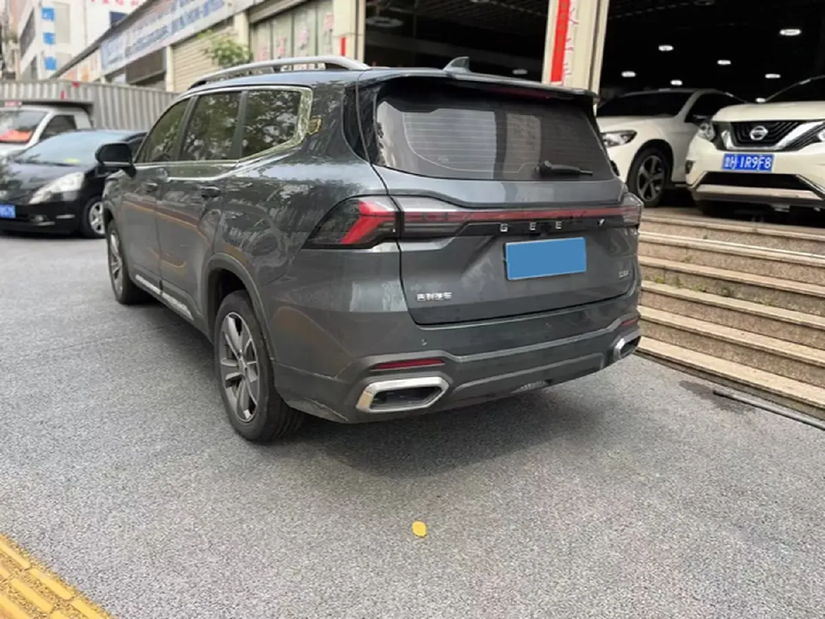 2023 Geely Okavango L 2.0T 218HP L4 7DCT,autocango,china used car exporter,china ev exporter,chinese used car exporter,chinese used ev exporter
