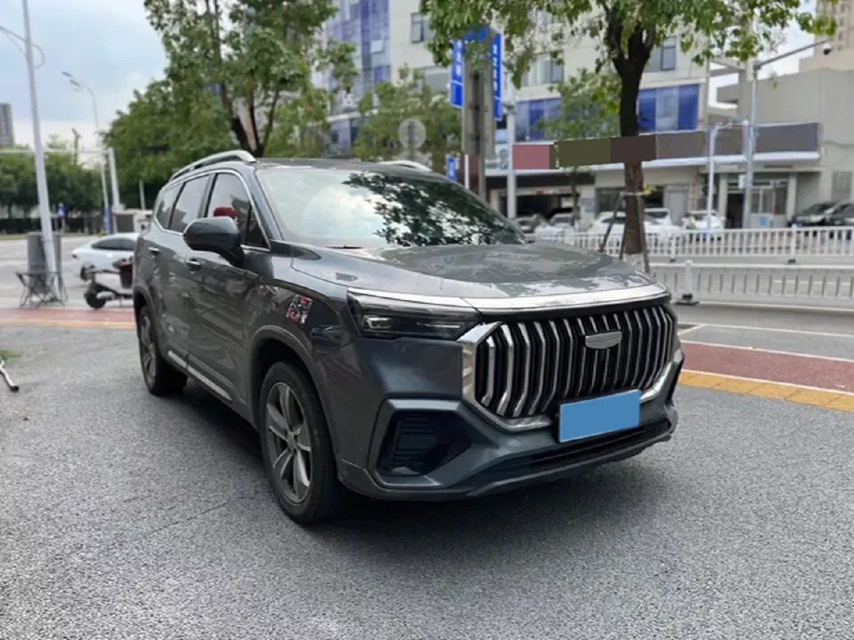 2023 Geely Okavango L 2.0T 218HP L4 7DCT,autocango,china used car exporter,china ev exporter,chinese used car exporter,chinese used ev exporter