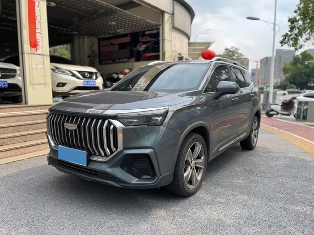 2023 Geely Okavango L 2.0T 218HP L4 7DCT,autocango,china used car exporter,china ev exporter,chinese used car exporter,chinese used ev exporter