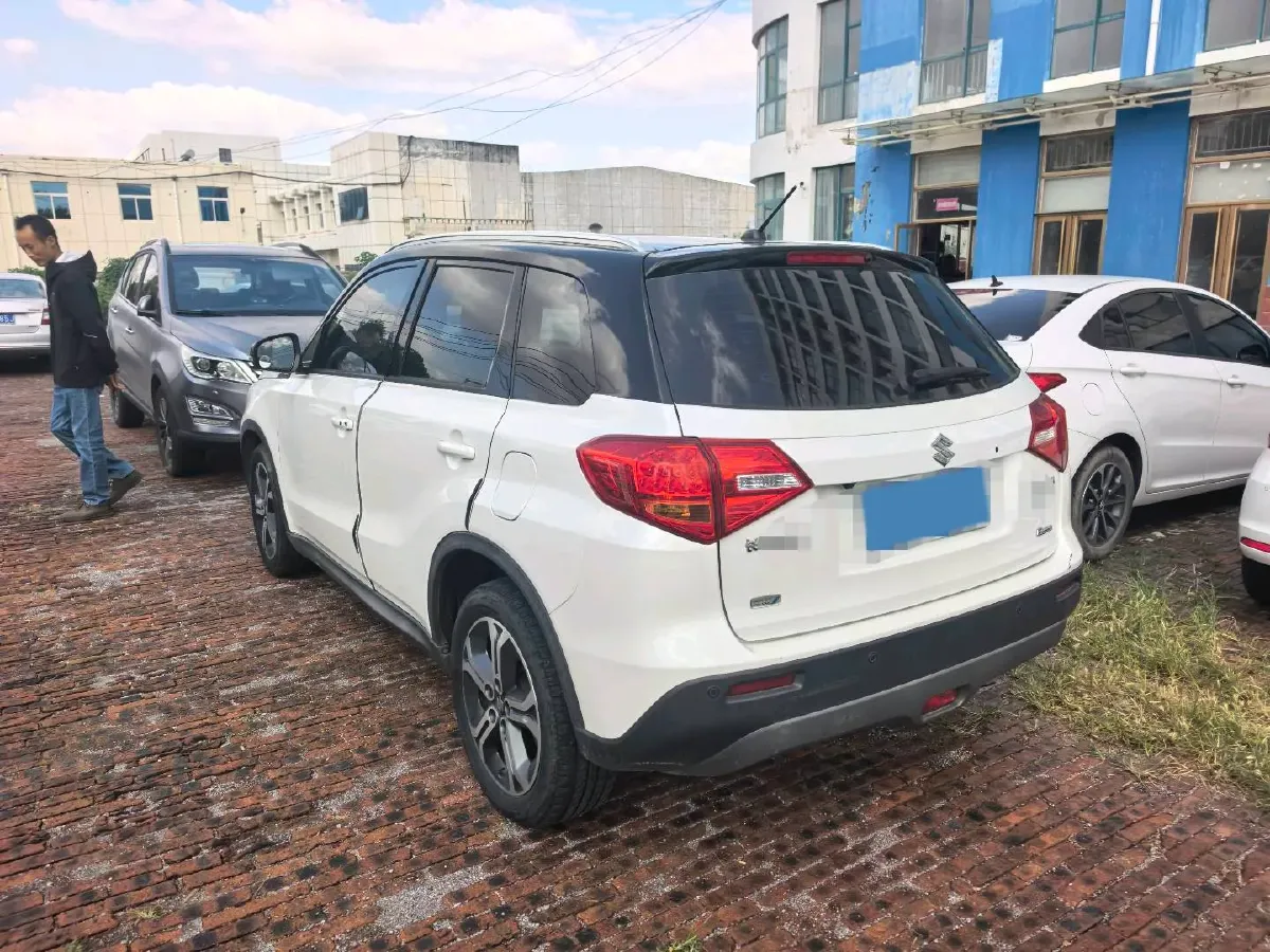 2016 Suzuki Vitara 1.4T 140HP L4 6AT,autocango,china used car exporter,china ev exporter,chinese used car exporter,chinese used ev exporter