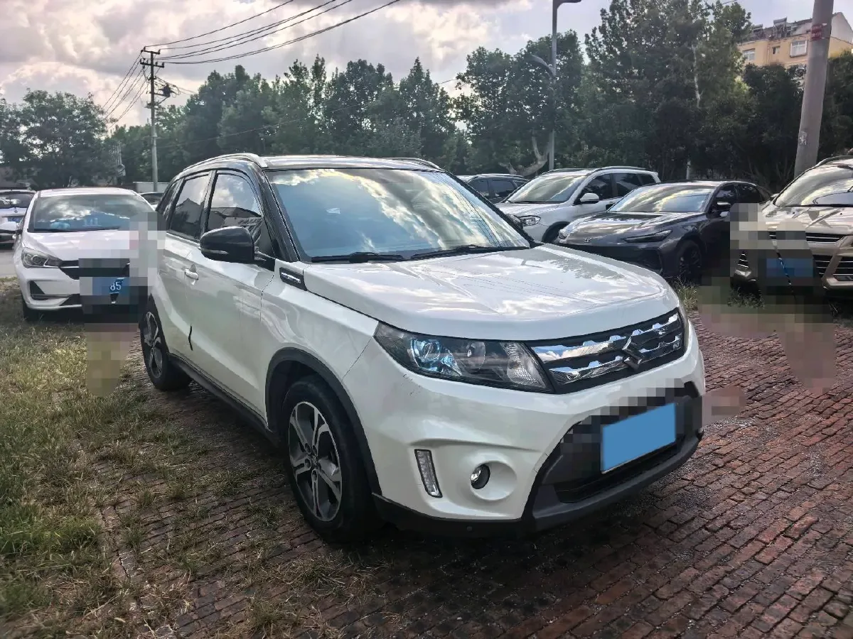 2016 Suzuki Vitara 1.4T 140HP L4 6AT,autocango,china used car exporter,china ev exporter,chinese used car exporter,chinese used ev exporter