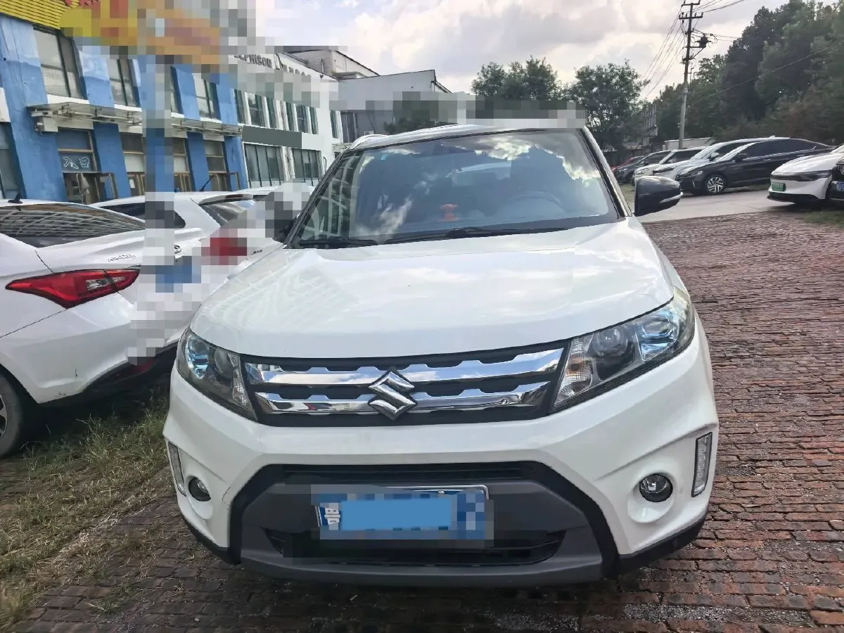 2016 Suzuki Vitara 1.4T 140HP L4 6AT,autocango,china used car exporter,china ev exporter,chinese used car exporter,chinese used ev exporter