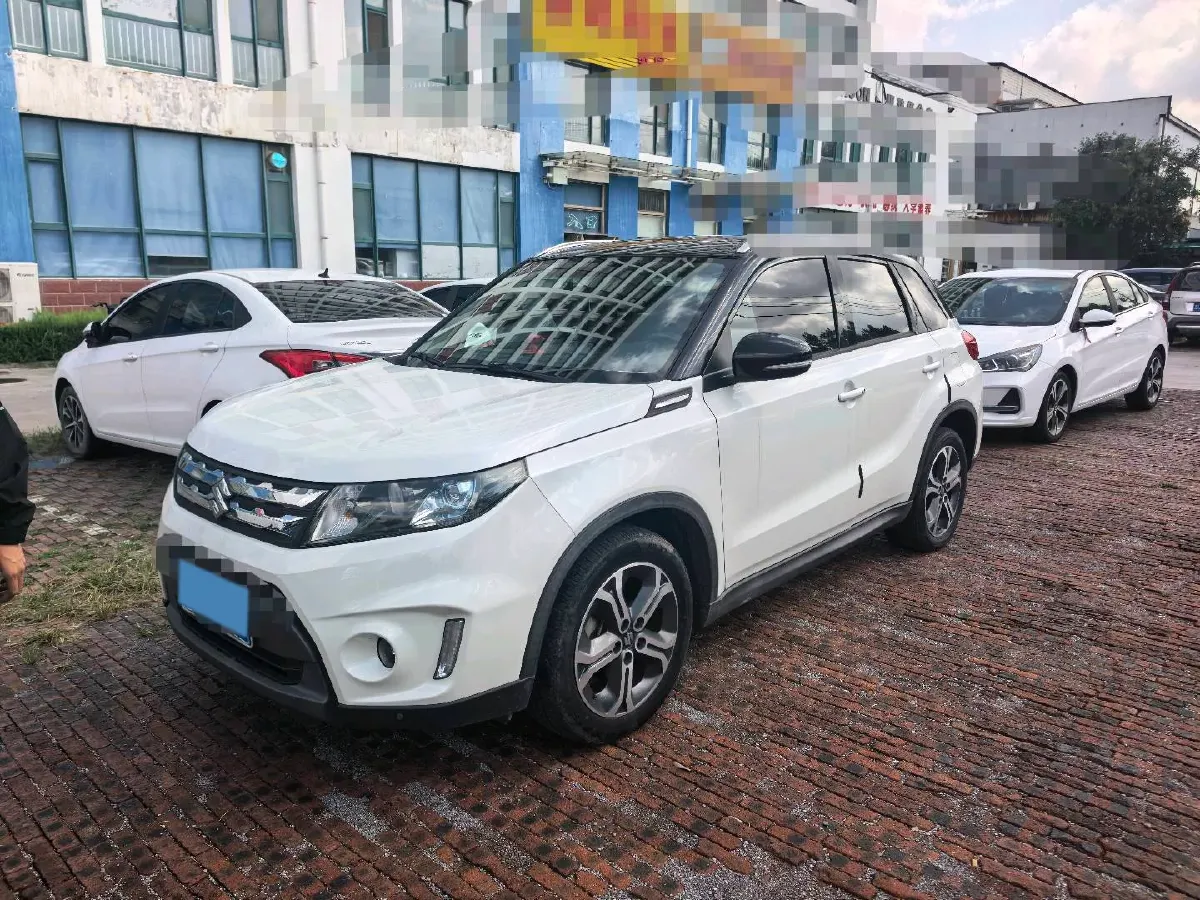 2016 Suzuki Vitara 1.4T 140HP L4 6AT,autocango,china used car exporter,china ev exporter,chinese used car exporter,chinese used ev exporter