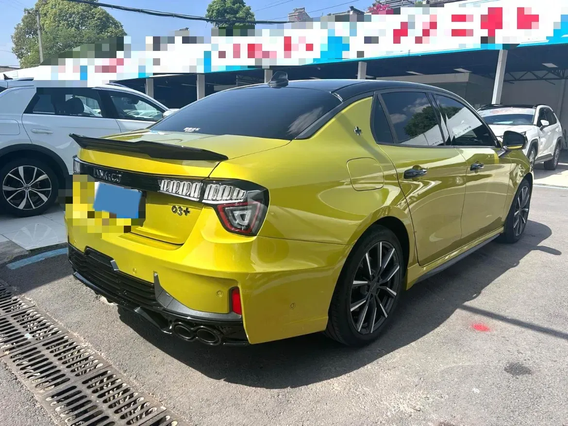 2019 LYNK&CO 03 2.0T 254HP L4 8AT,autocango,china used car exporter,china ev exporter,chinese used car exporter,chinese used ev exporter