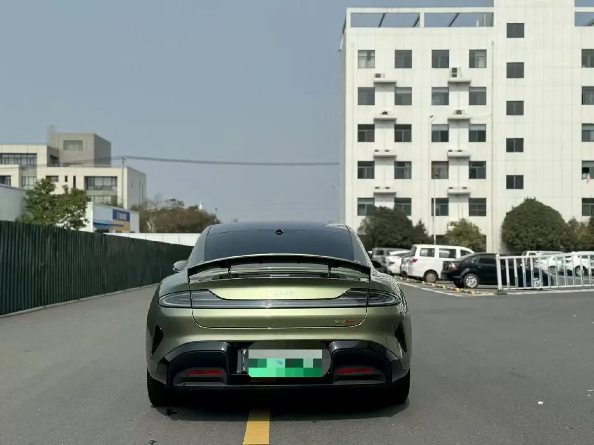 2024 MI SU7 BEV 101KWH,autocango,china used car exporter,china ev exporter,chinese used car exporter,chinese used ev exporter