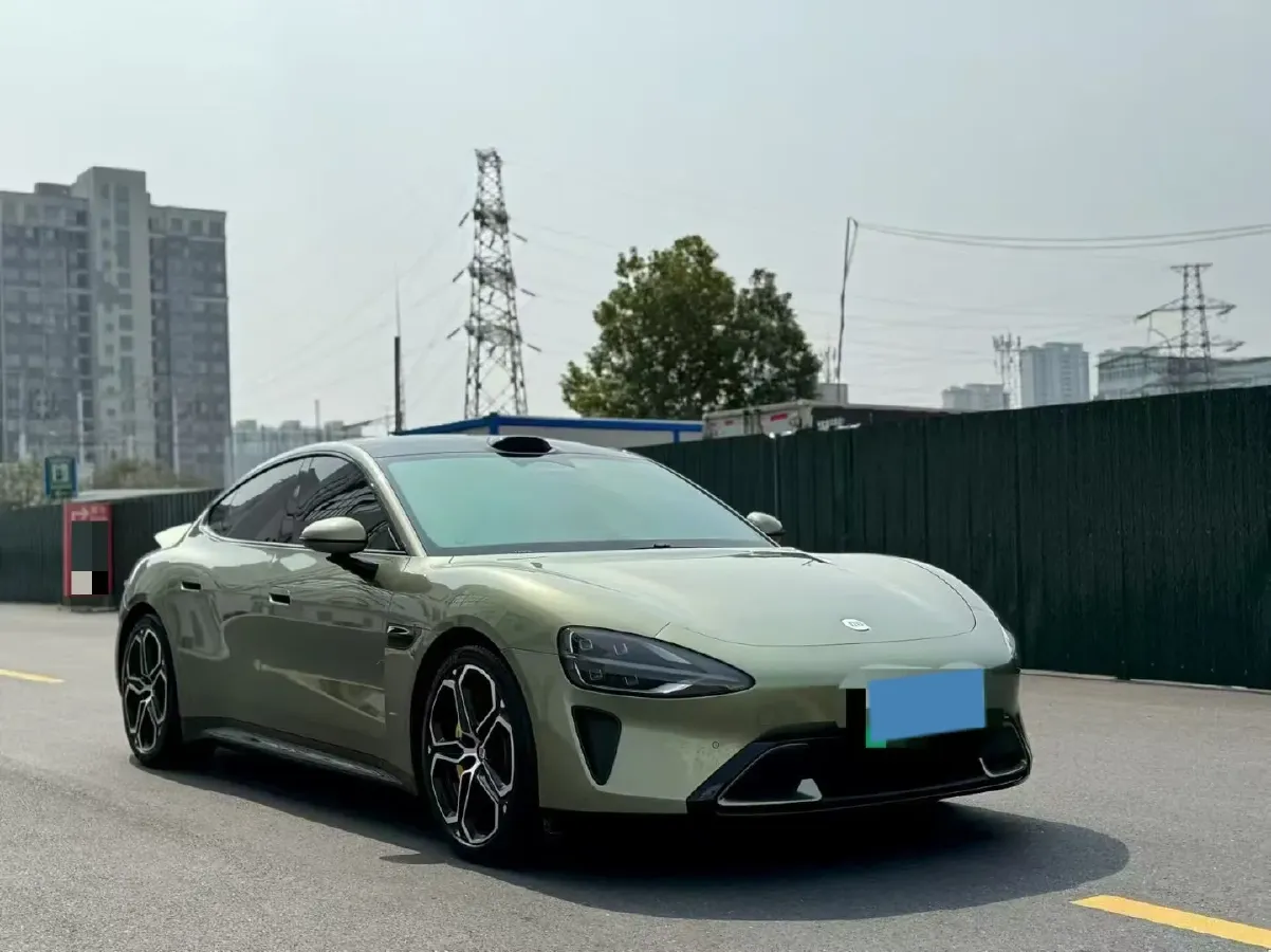 2024 MI SU7 BEV 101KWH,autocango,china used car exporter,china ev exporter,chinese used car exporter,chinese used ev exporter