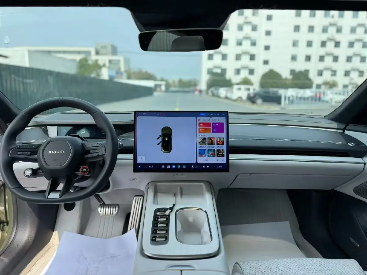 2024 MI SU7 BEV 101KWH,autocango,china used car exporter,china ev exporter,chinese used car exporter,chinese used ev exporter