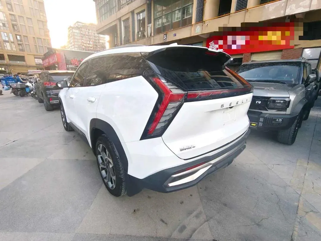 2023 Geely StarRay 1.5T 181HP L4 7DCT,autocango,china used car exporter,china ev exporter,chinese used car exporter,chinese used ev exporter