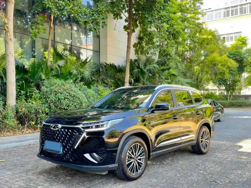 2025 Chery Tiggo 8 PRO 1.6T 197HP L4 7DCT,autocango,china used car exporter,china ev exporter,chinese used car exporter,chinese used ev exporter