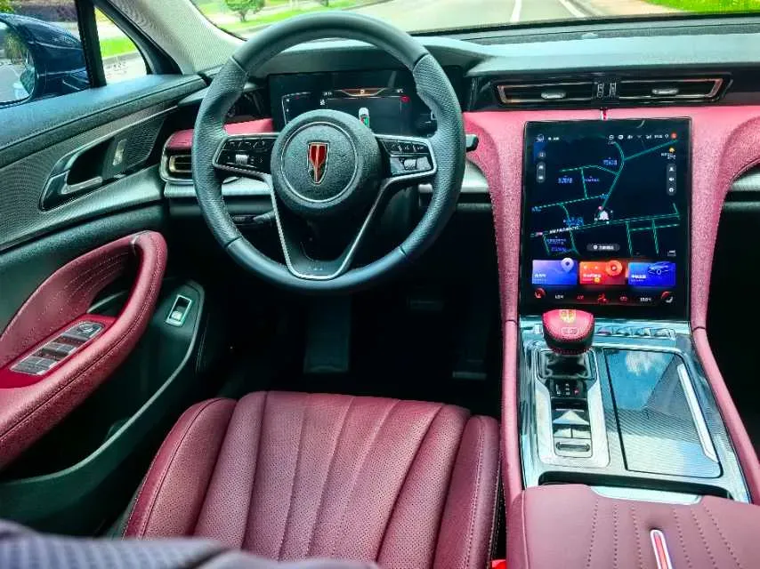 2023 HongQi H5 2.0T 224HP L4 8AT,autocango,china used car exporter,china ev exporter,chinese used car exporter,chinese used ev exporter