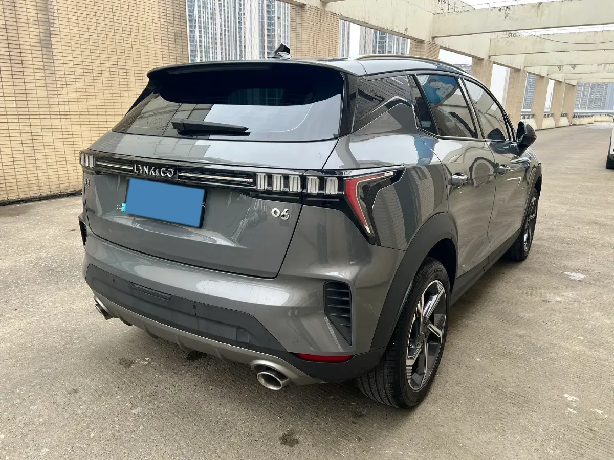 2023 LYNK&CO 06 1.5T 181HP L4 7DCT,autocango,china used car exporter,china ev exporter,chinese used car exporter,chinese used ev exporter