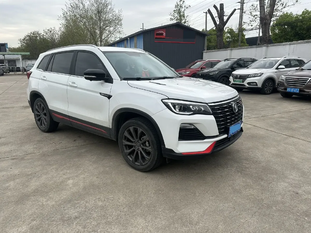 2022 ChangAn CS75 1.5T 180HP L4 7DCT,autocango,china used car exporter,china ev exporter,chinese used car exporter,chinese used ev exporter