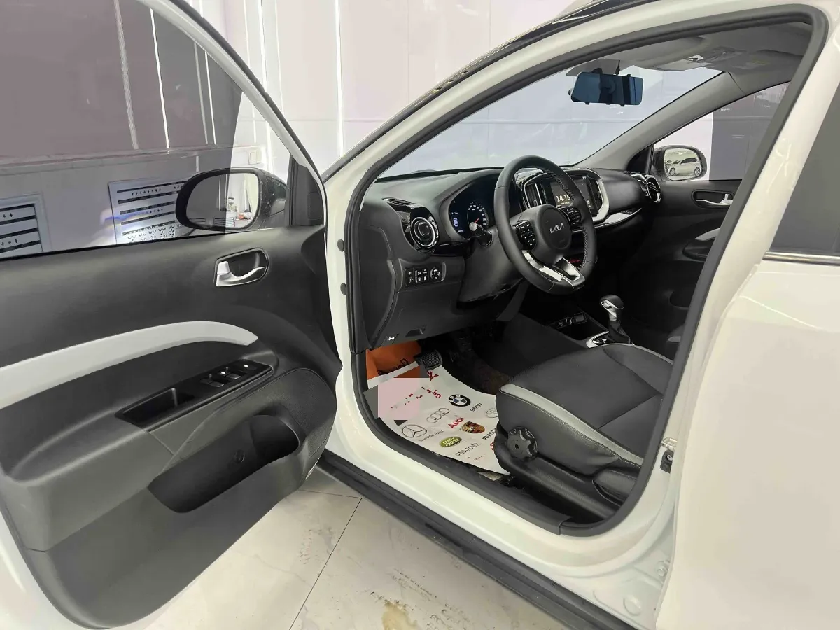 2021 Kia KX1 1.4L 100HP L4 CVT,autocango,china used car exporter,china ev exporter,chinese used car exporter,chinese used ev exporter