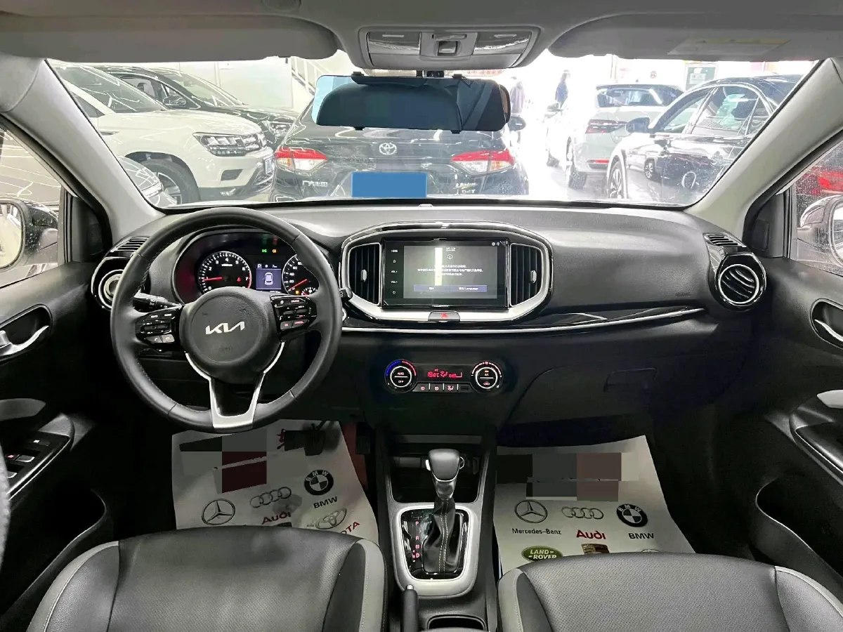 2021 Kia KX1 1.4L 100HP L4 CVT,autocango,china used car exporter,china ev exporter,chinese used car exporter,chinese used ev exporter
