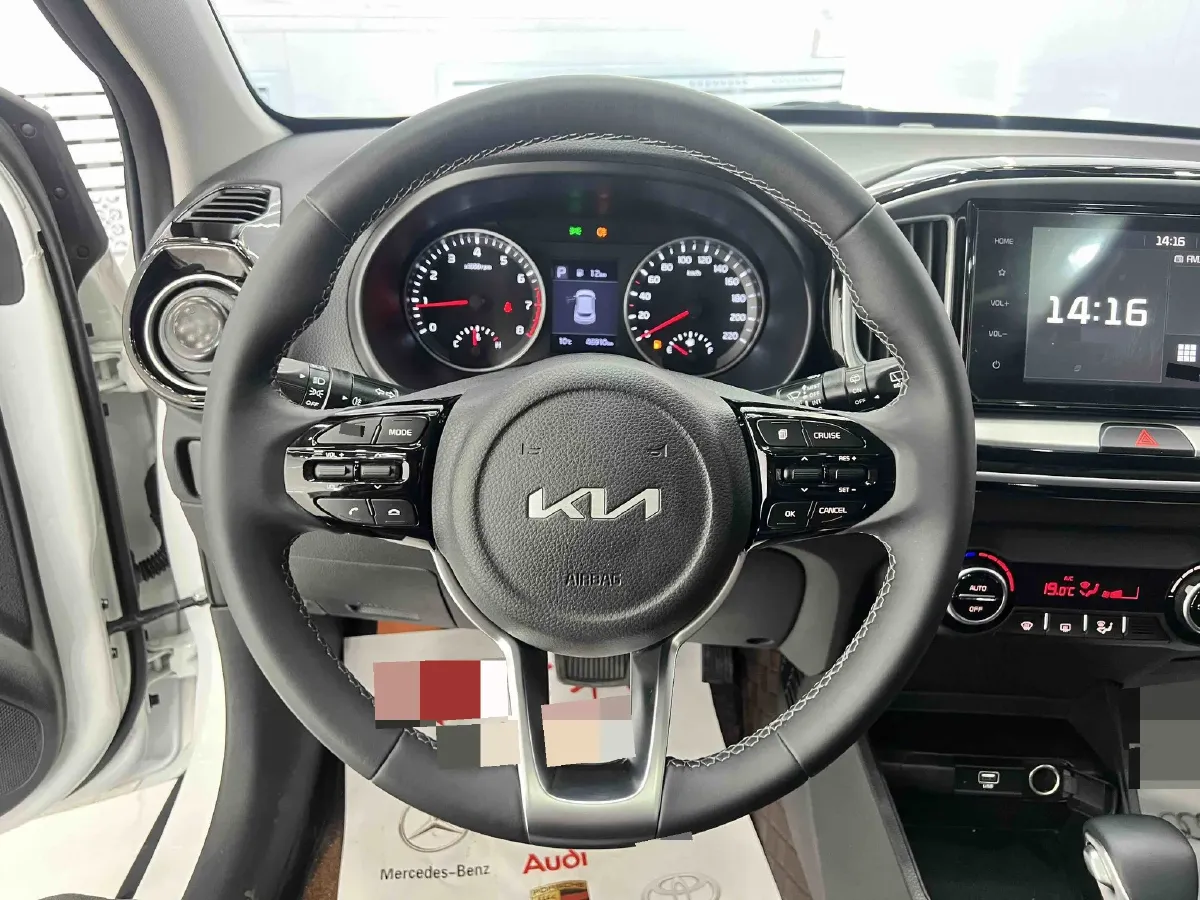2021 Kia KX1 1.4L 100HP L4 CVT,autocango,china used car exporter,china ev exporter,chinese used car exporter,chinese used ev exporter
